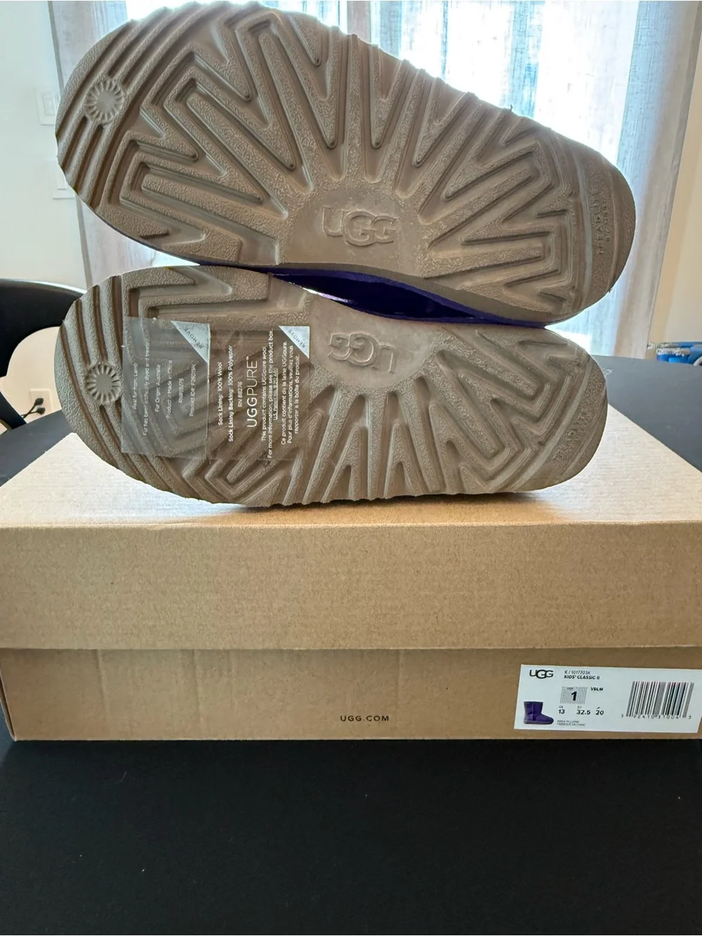 UGG sturdy lug